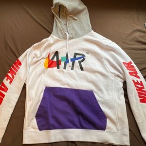 Nike Air White hoodie